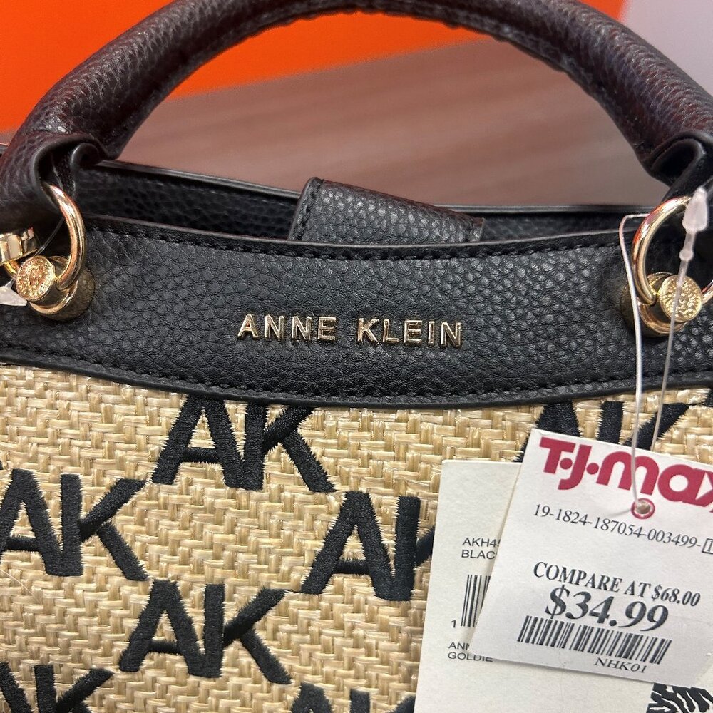 Anne Klein NWT Crossbody or Top Handle Purse - Picture 6 of 8